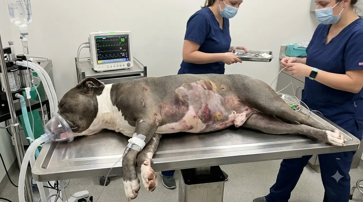 Tank Was Already on the Operating Table When the Full Extent of His Injuries Became Clear