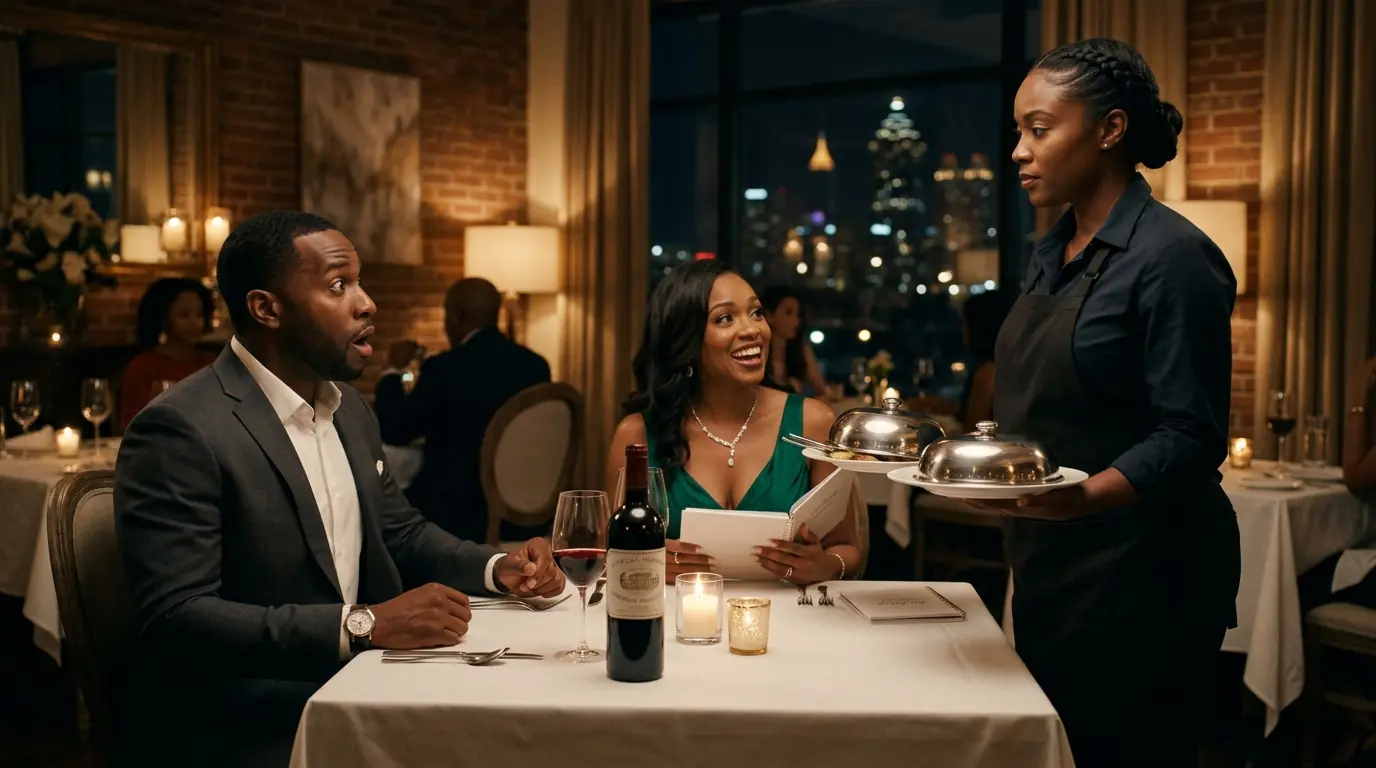 Billionaire Took His Fiancée to Dinner — The Pregnant Waitress Walked Up