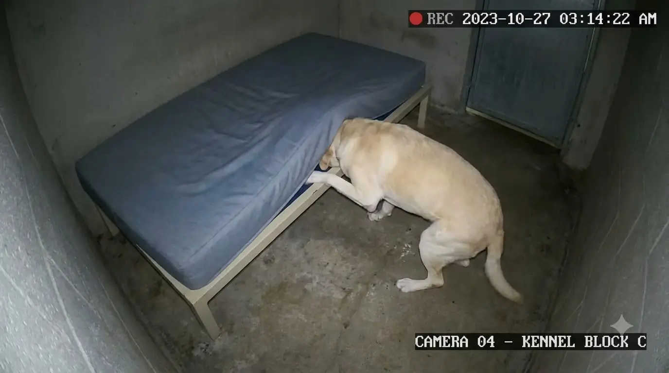 Riley Keeps Burying His Head Under His Mattress—and Staff Don’t Know Why