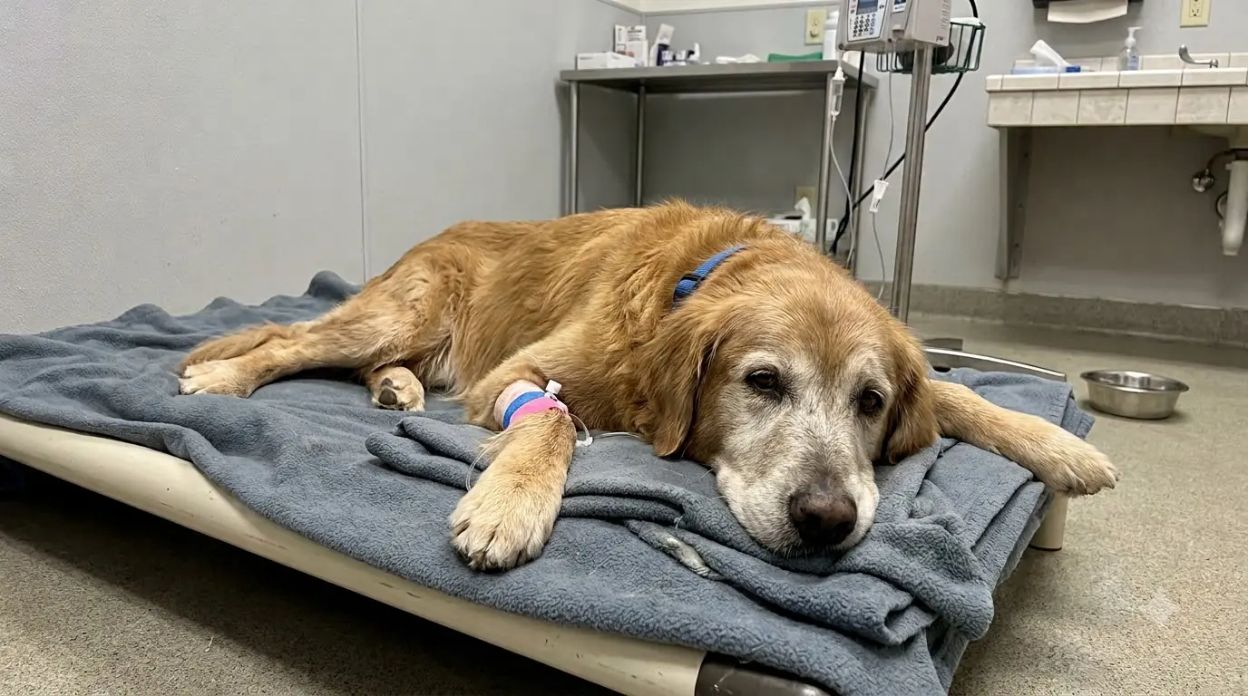 Cooper Has Only Hours Left After No One Realized How Sick He Really Was