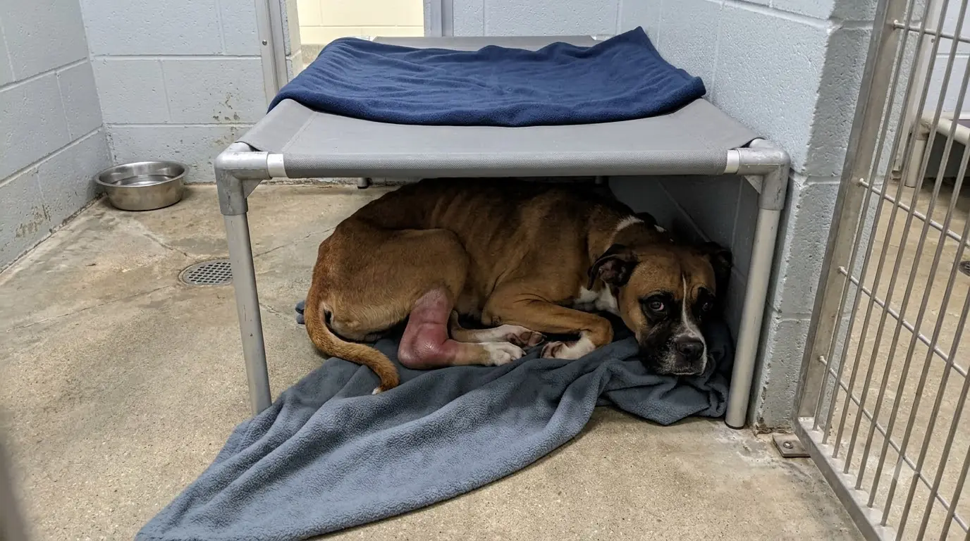 Rosie Was Rescued From a Dark Closet, but She Keeps Finding New Places to Hide