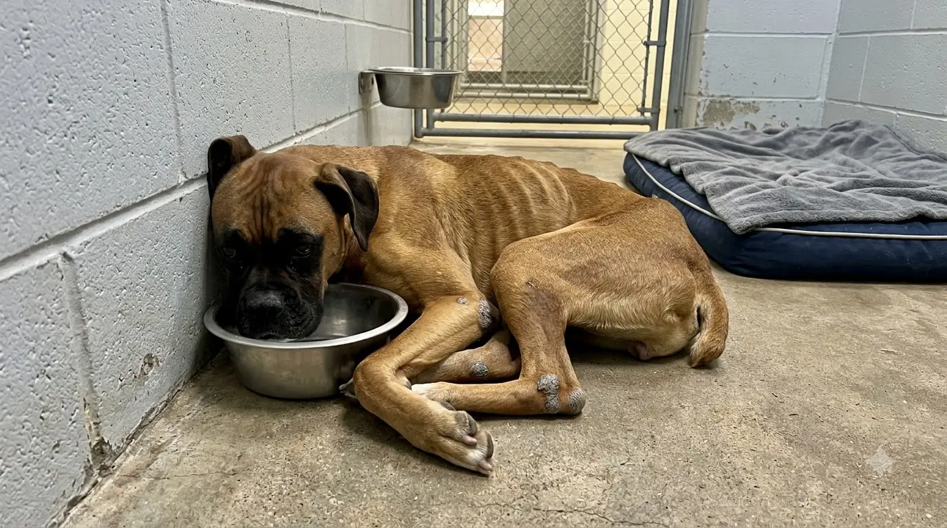 Ruby Keeps Carrying Her Empty Bowl Into the Corner—and Waiting for It When It Disappears