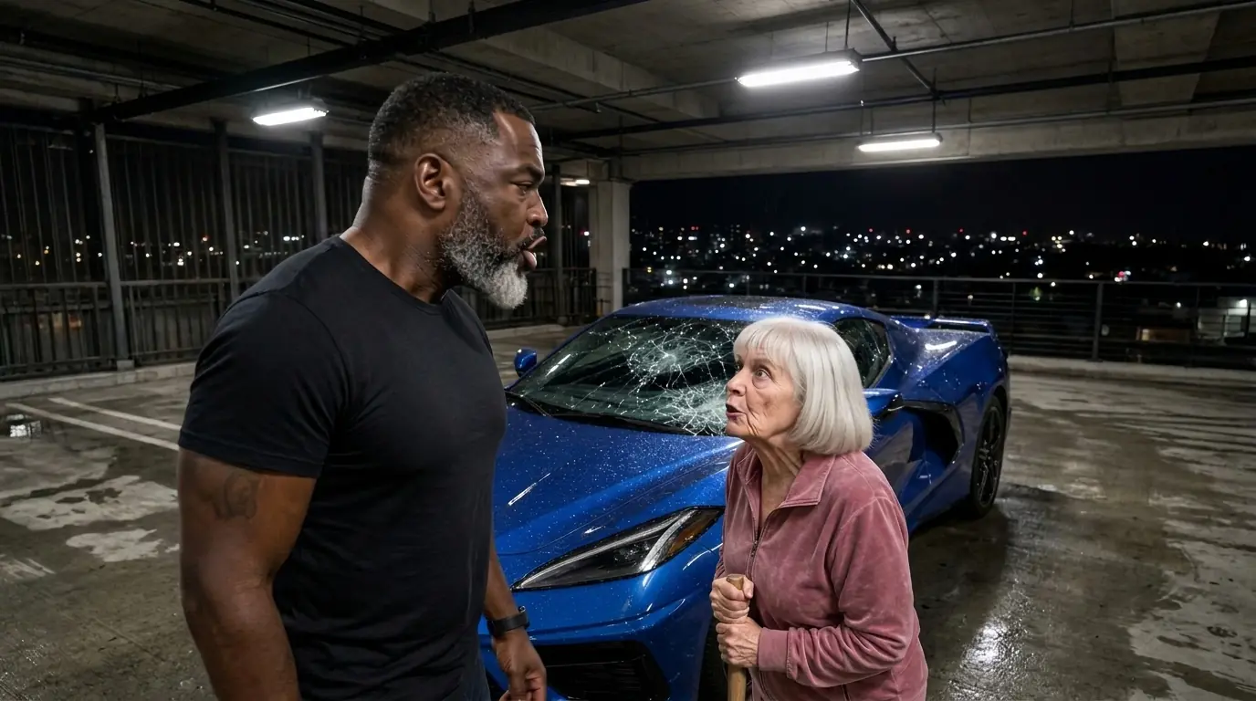 HOA President Smashed His $320,000 Lamborghini Over A Noise Complaint — Then The 4K Garage Camera Played Back Everything She Denied