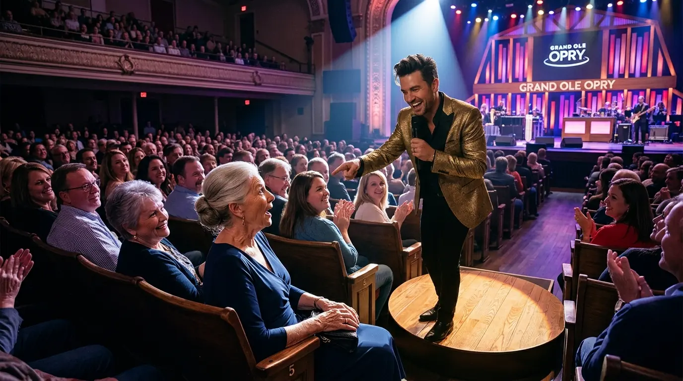 An Old Woman Mocked by Famous Singer — Then She Sang and Silenced the World