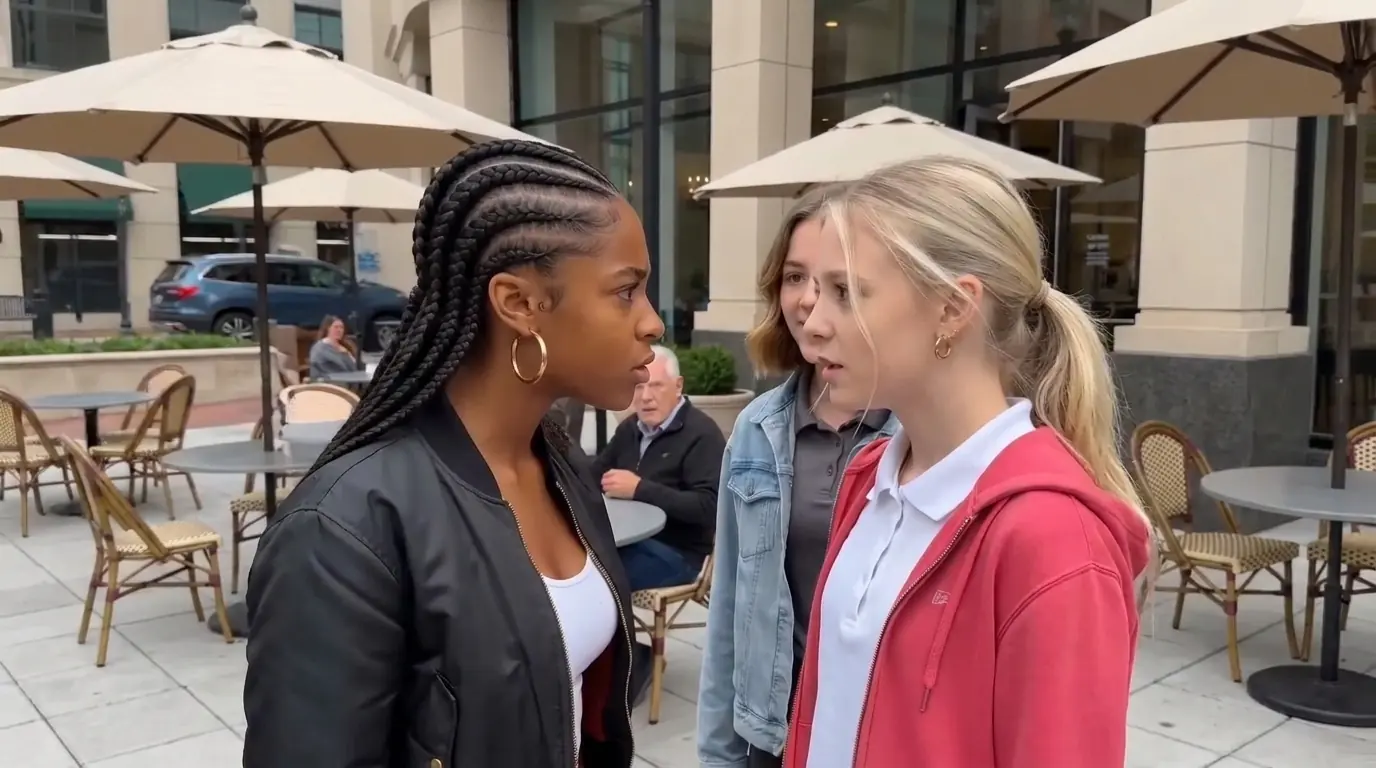 They Dumped a Bag of Dirt Over the Quiet Girl in the School Courtyard—Then Both Bullies Learned Why She Had Been Walking Away
