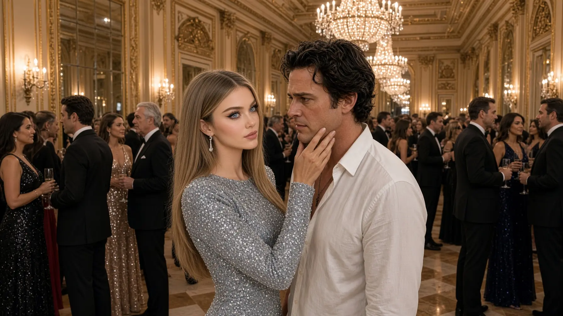 Are You Good in Bed?” The Billionaire Asked — The Older Single Dad’s Answer Stunned Her