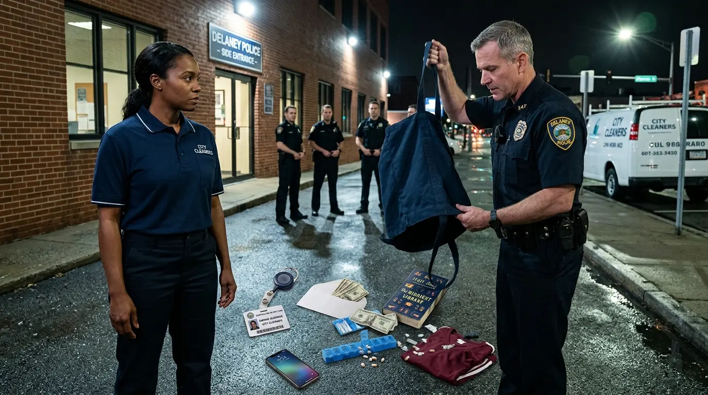 5 Cops Emptied a Black Woman's Bag on the Street at 2AM — Unaware She Owns the Company