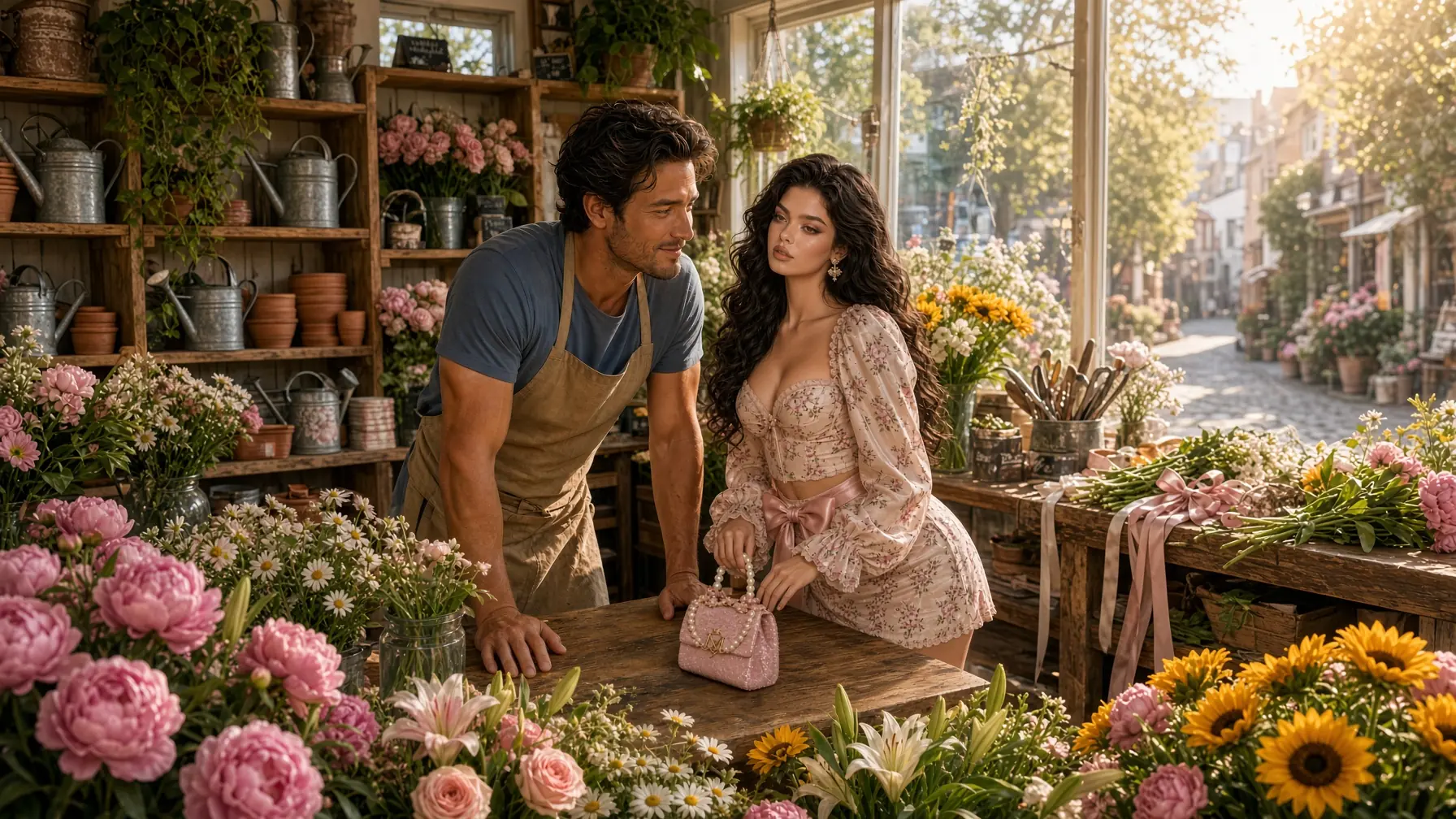 She Asked Me for a Job at My Shop… I Said, “I’m Hiring a Wife First.” She Said, “When Do I Start...