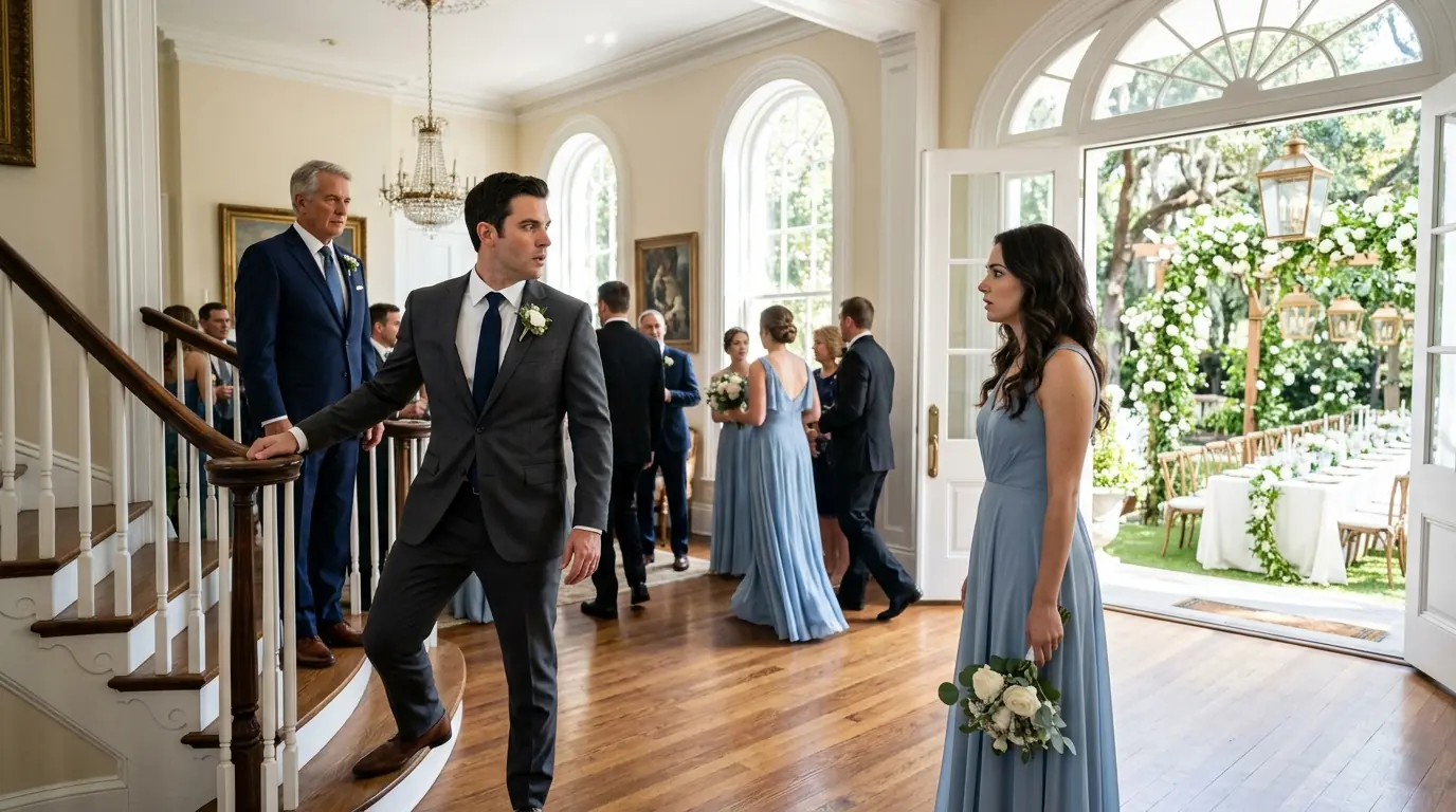 Millionaire Found His First Love Among the Bridesmaids — And Couldn't Believe His Eyes!