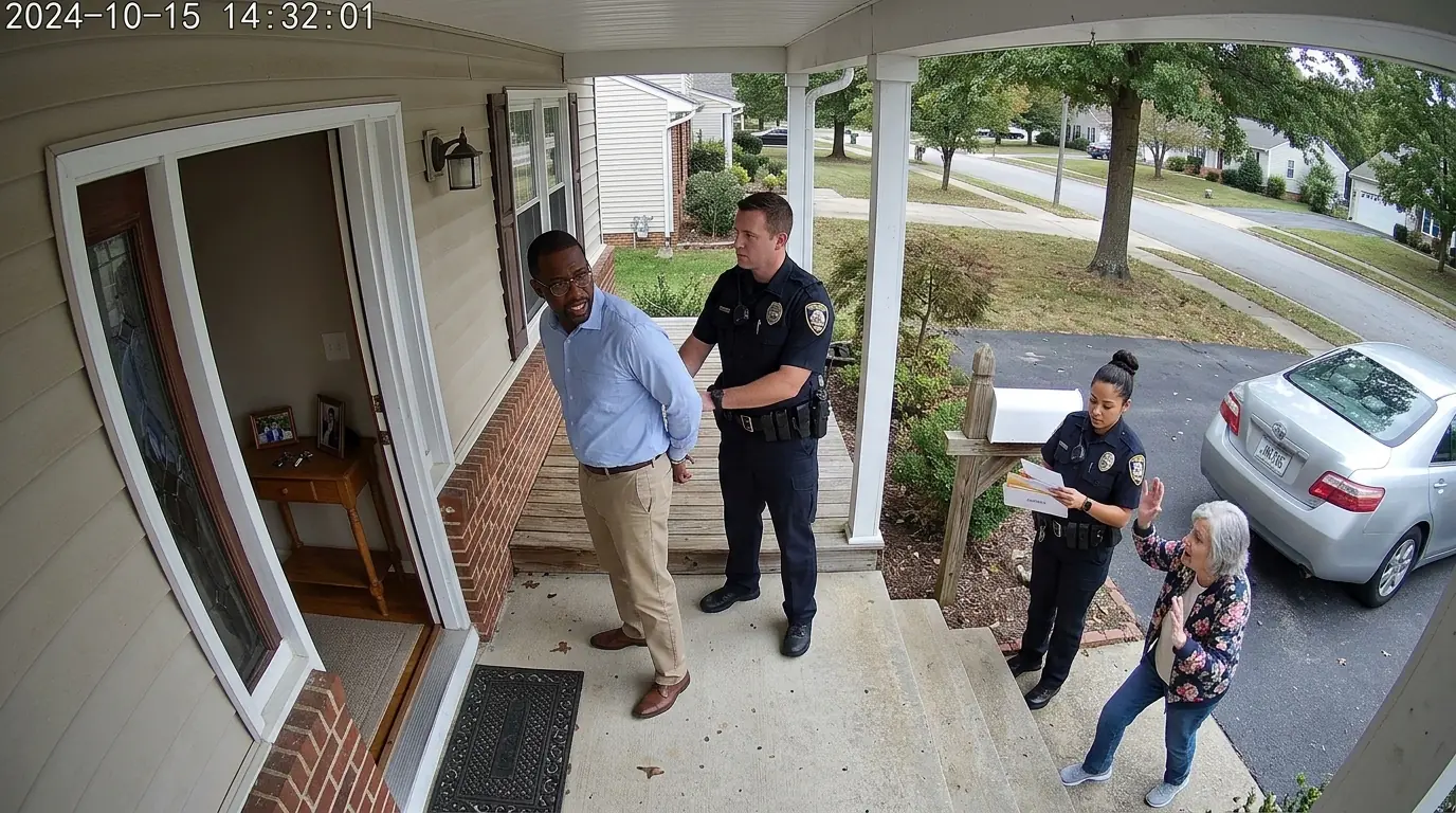 Officer Ar-rests Black Man at His Home — Bodycam Reveals the Truth
