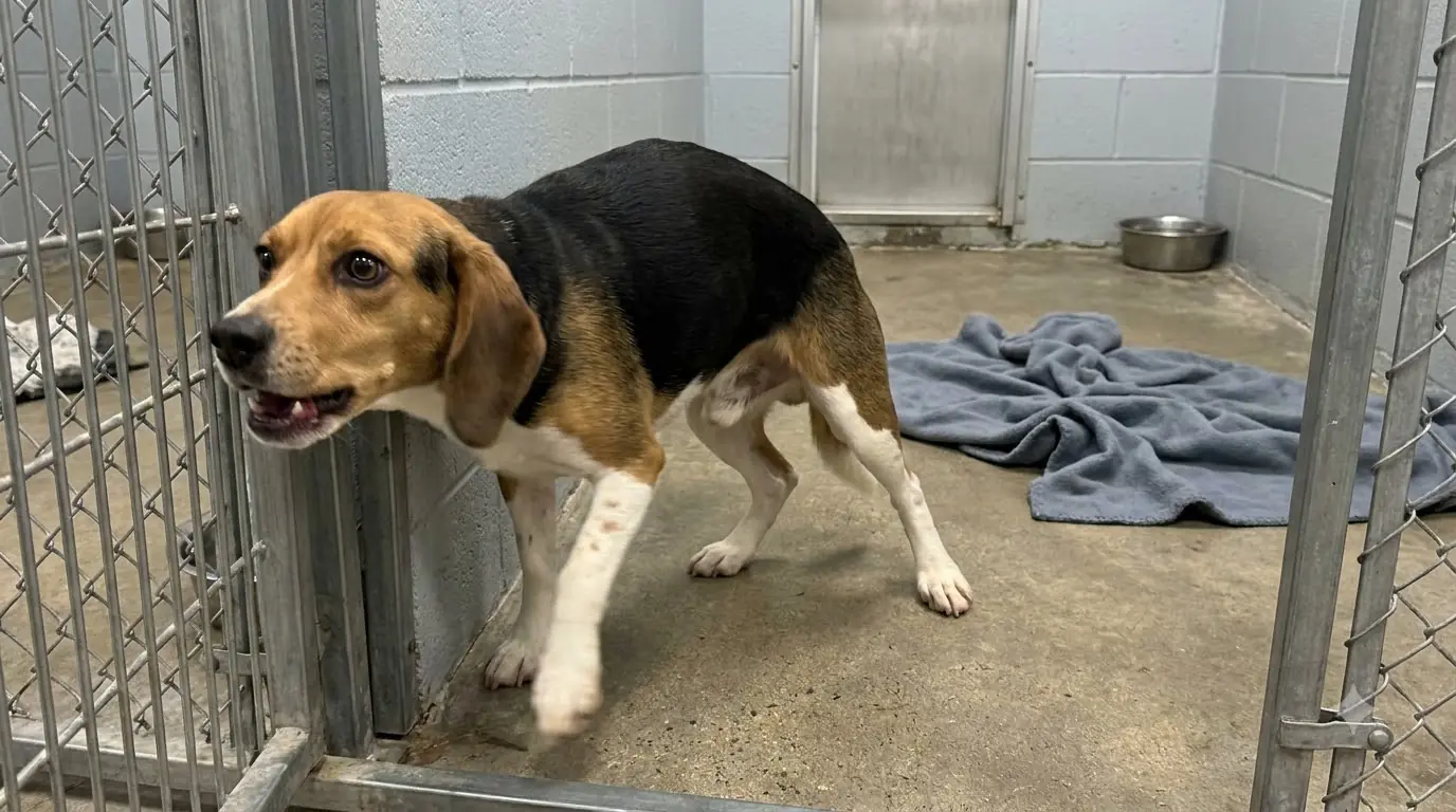 Benny Kept Waking Up Screaming — Now Vets Suspect the “Aggressive” Beagle May Have Been Living With Hidden Pain