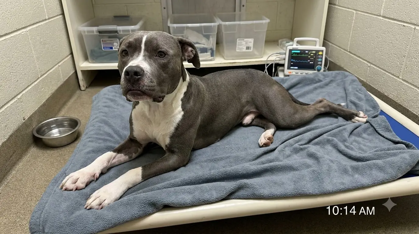 Rocco Keeps Waking Up With His Entire Body Locked Stiff—and Nobody Knows Why