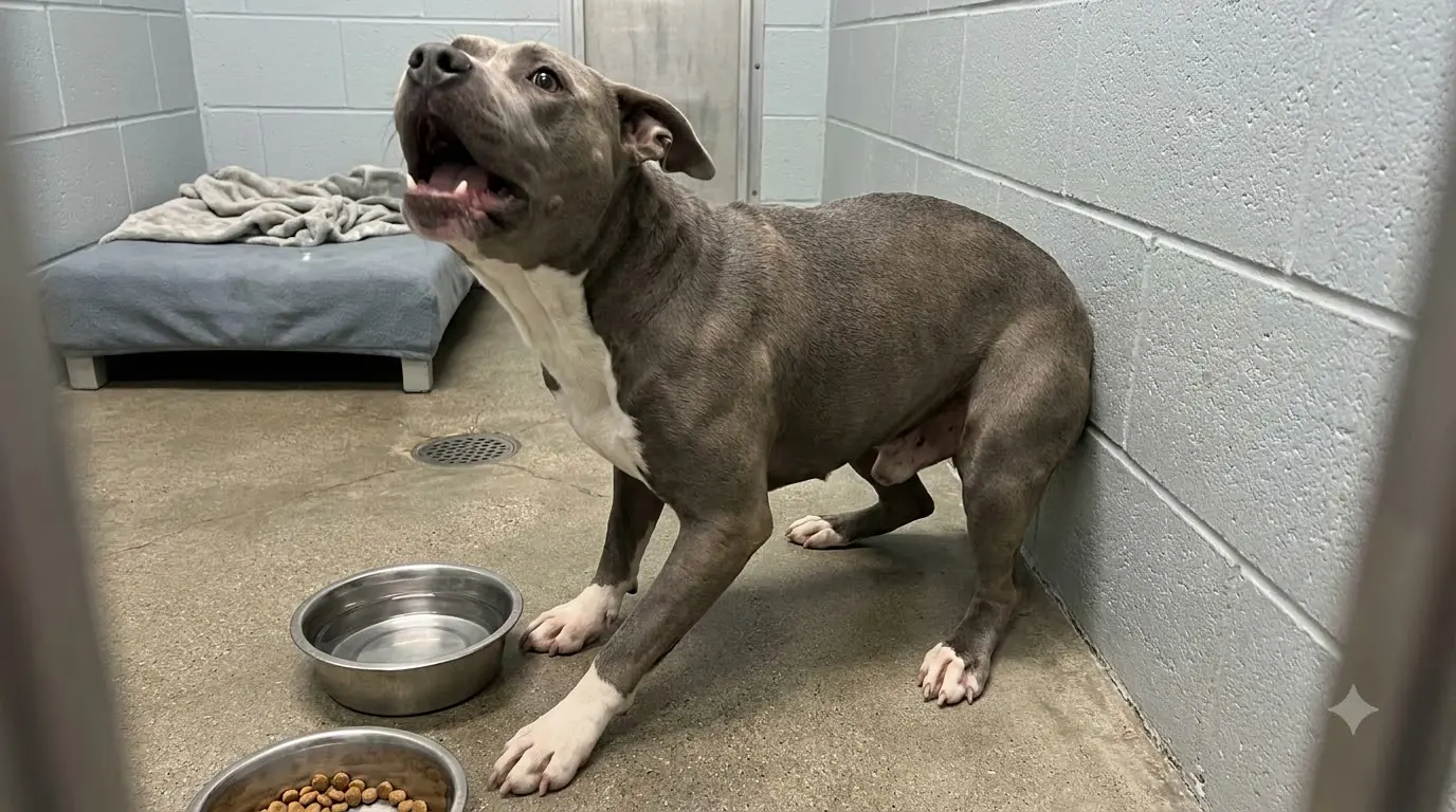 Diesel Keeps Screaming When He Lowers His Head—and There’s No Obvious Injury