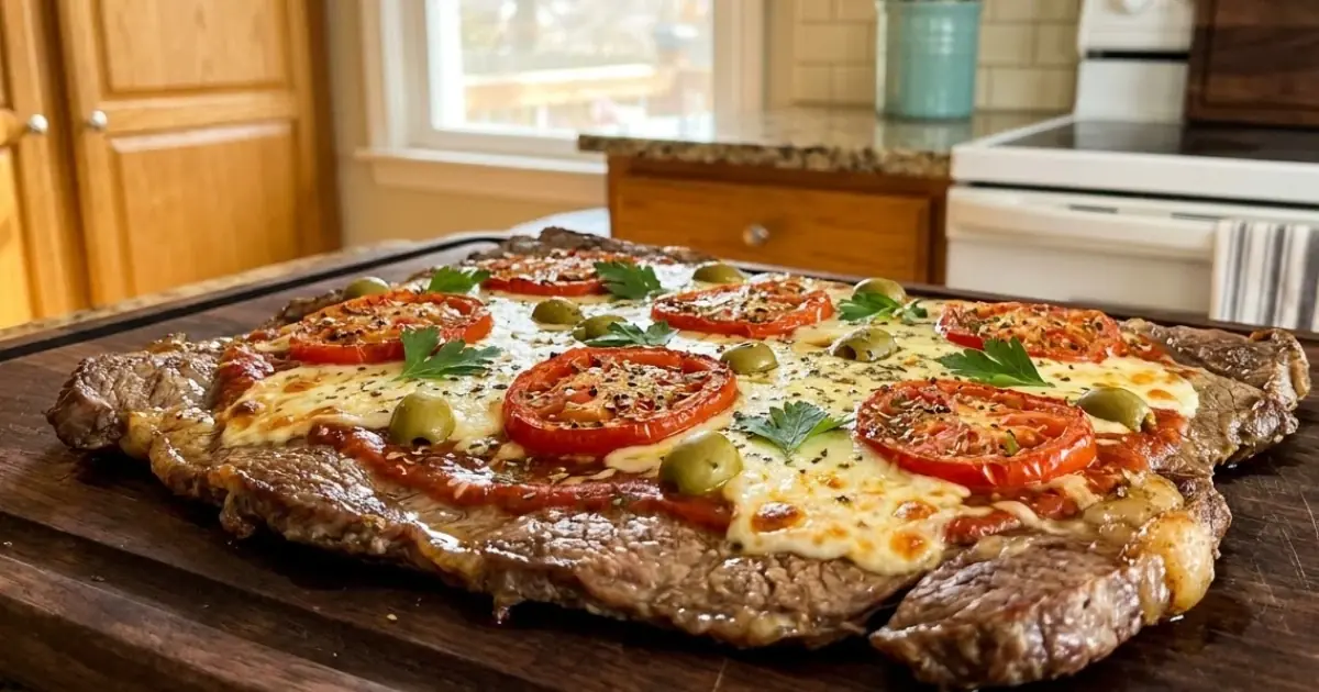 Pizza Matambre – Beefy, Cheesy & Loaded with Pizza Flavor