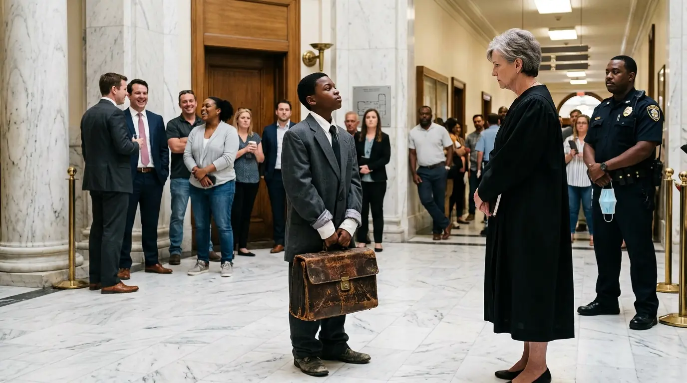 “You’re Just a Kid,” the Prosecutor Mocked Him — Then Black Teen Won the Case With ONE Question