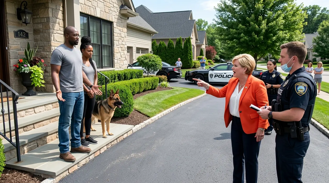 HOA Reported a Black Family for "Trespassing" — Froze When Officers Called the Father "Mr. Mayor"
