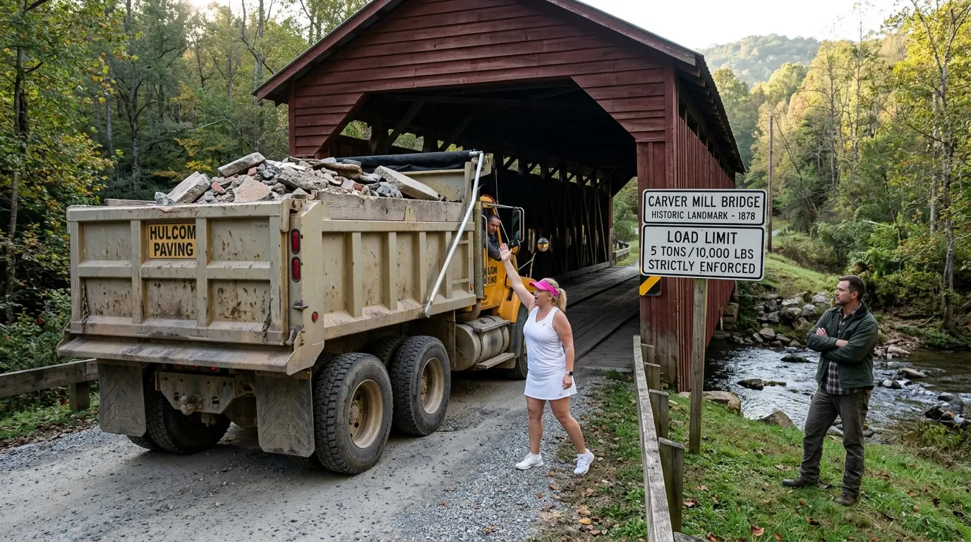 HOA Karen Ignored My Bridge's 5-Ton Limit — One Trap I Set Brought Their Whole Empire Down