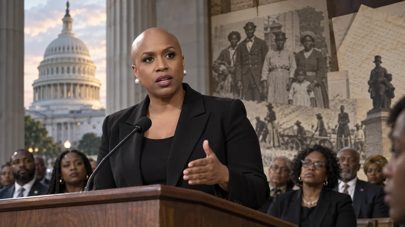 Ayanna Pressley’s Reparations Statement Is Real—But Its History Requires Context