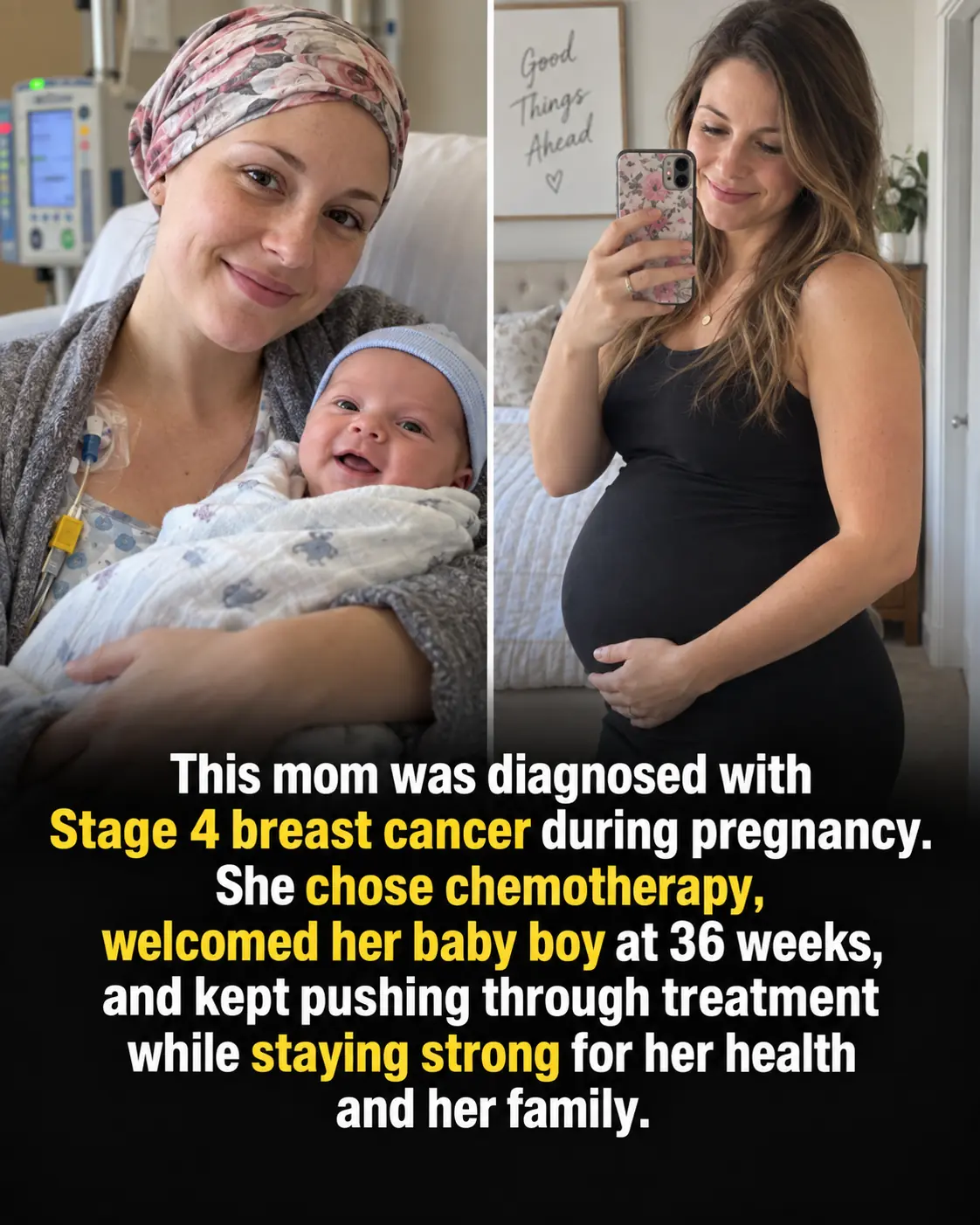 Pregnant at 32 and Diagnosed With Stage IV Breast Cancer, She Fought for Her Baby—and Her Own Life