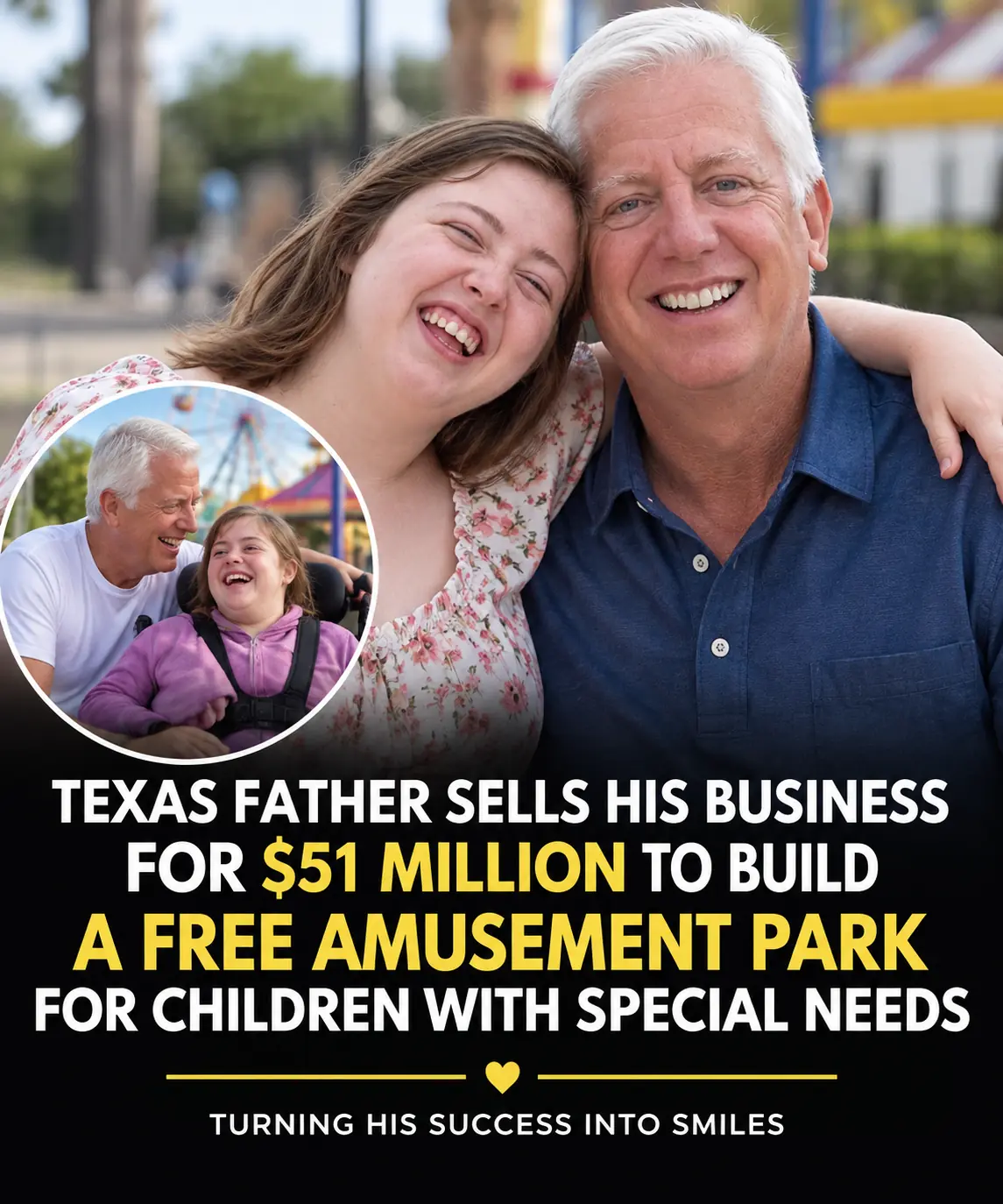 A Father Sold His $51 Million Business to Build a Theme Park Where His Daughter—and Everyone Else—Could Belong