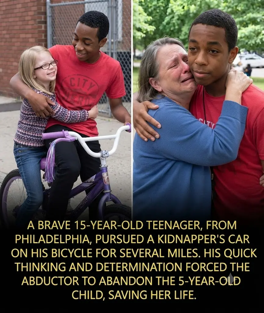 HE WAS ONLY 15 — BUT HE REFUSED TO LOOK AWAY