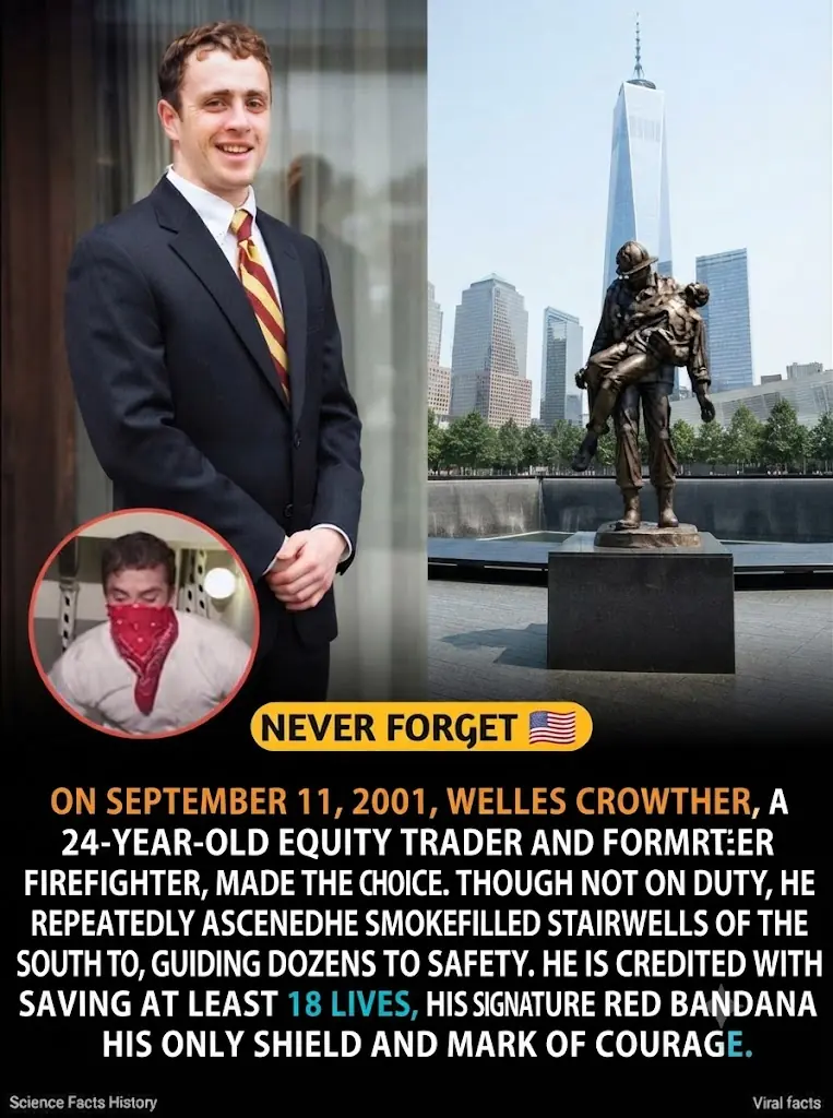 The Man in the Red Bandana: The Final Hour of Welles Crowther