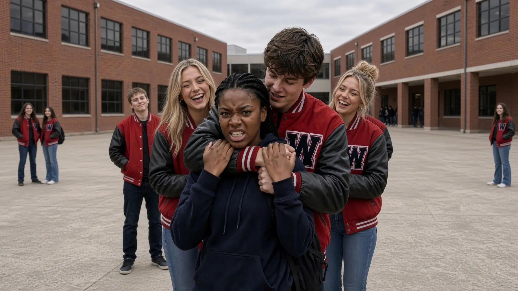Bullies Choke Black Girl At School, Unaware She's A Deadly MMA Fighter