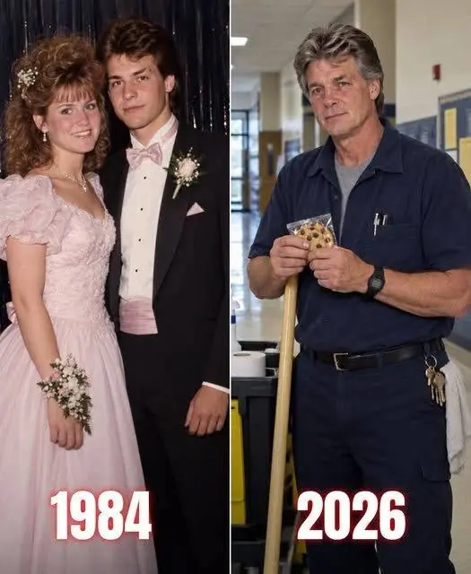 My 8-Year-Old Granddaughter Pointed at the Boy in My Old Prom Photo and Said, “Grandma, He Gives Me Extra Dessert…