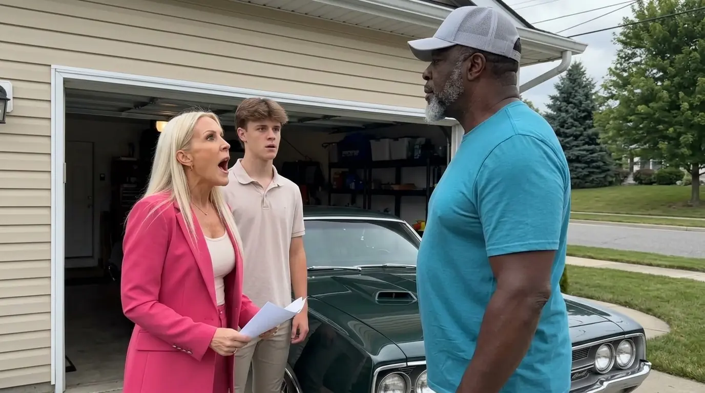 An HOA President Forged The Title To His Classic Mustang — Then The Officers She Called Saluted The Owner