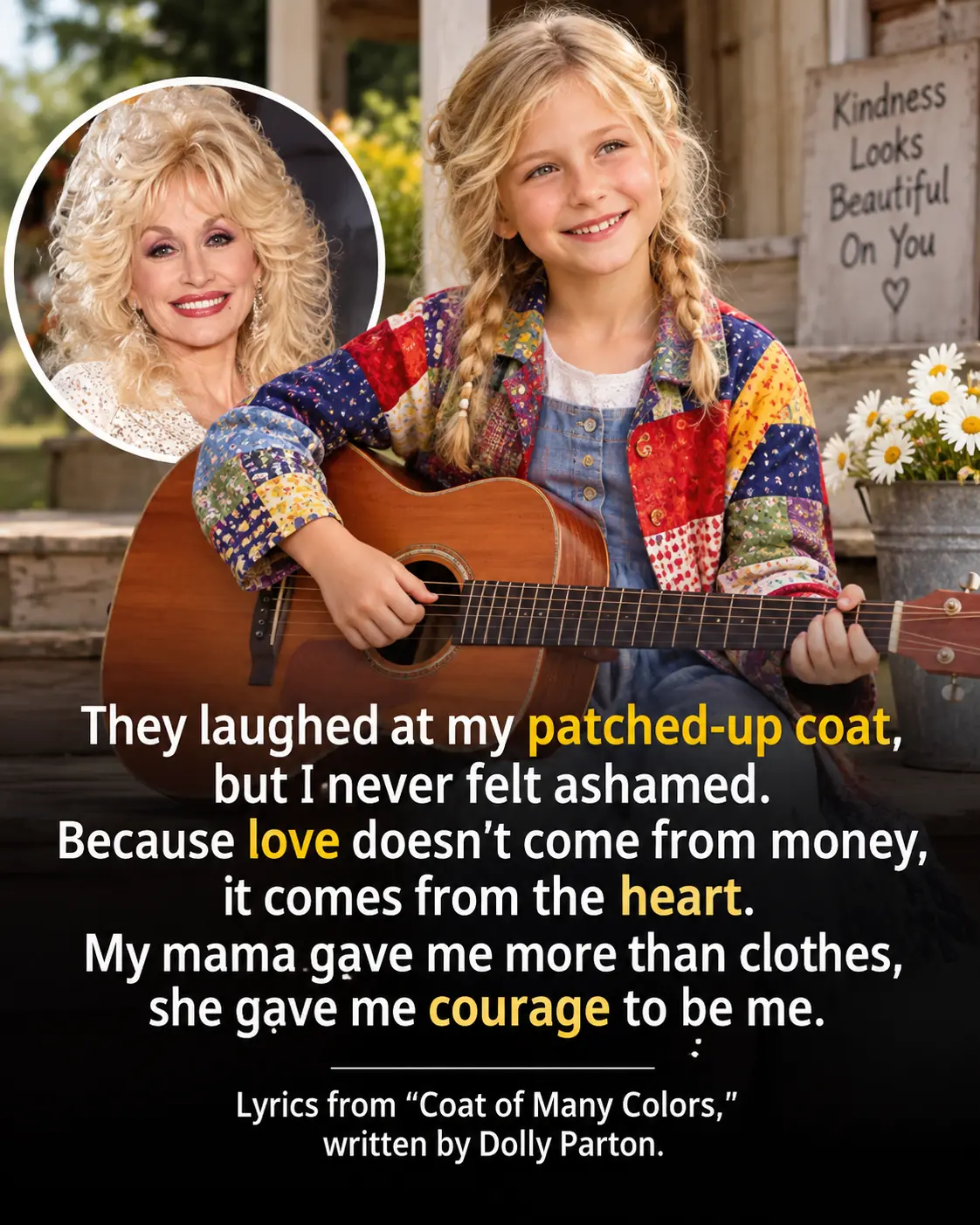 Dolly Parton Was Mocked for Her Homemade Coat — But Her Mother Taught Her a Lesson She Never Forgot