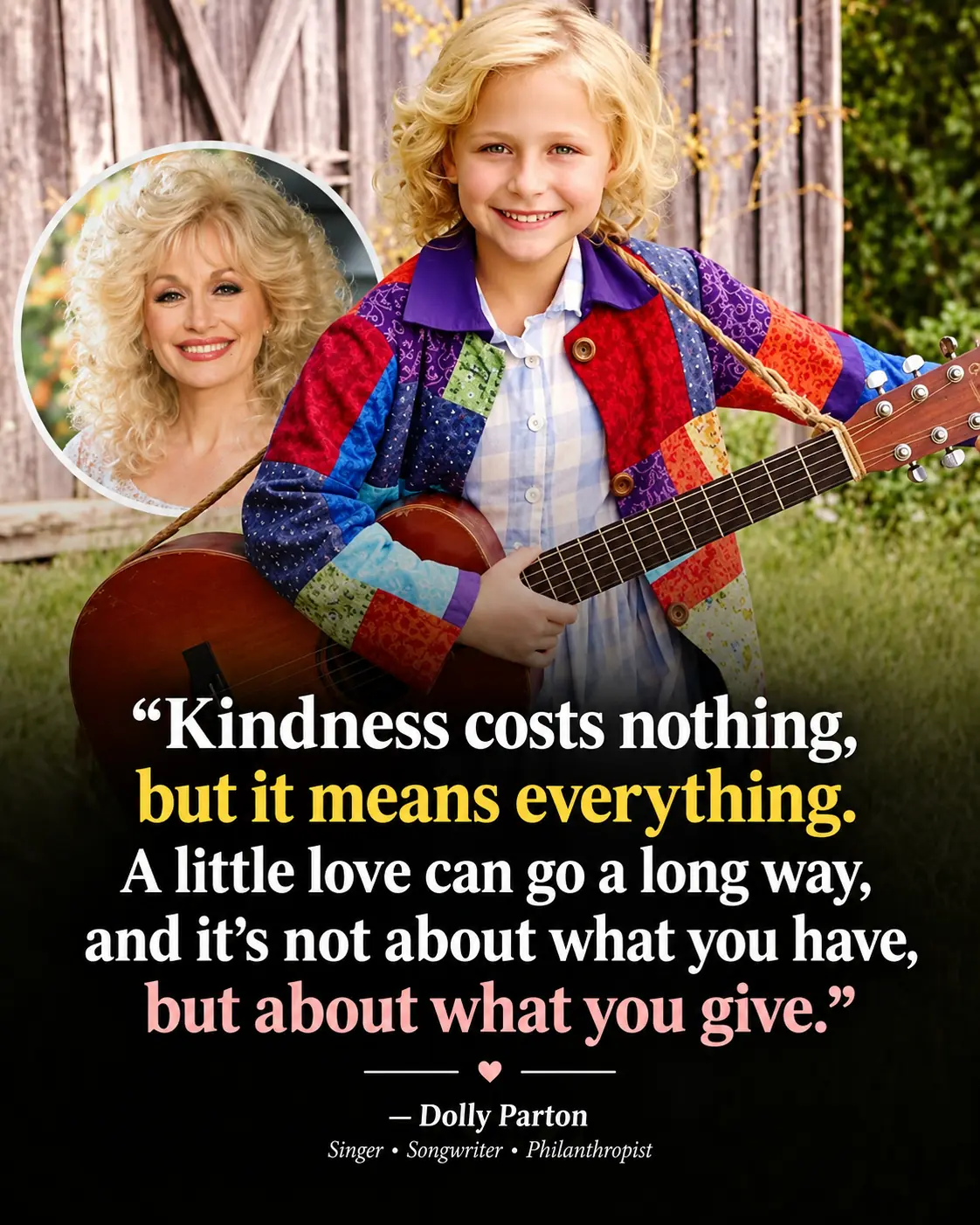 The Coat They Laughed At: How Dolly Parton Turned Childhood Poverty Into a Timeless Lesson in Love and Resilience