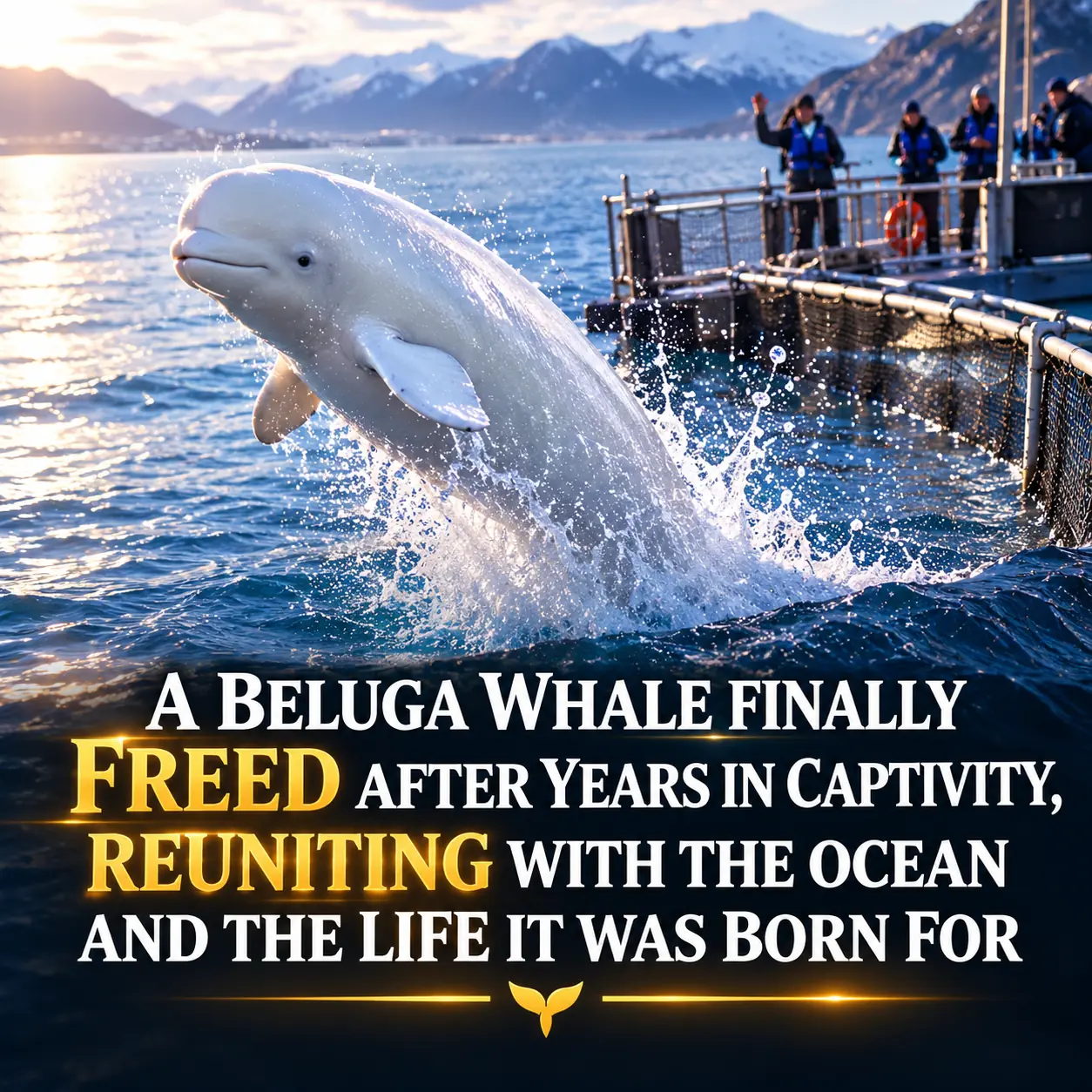 The Beluga Mother Who Never Made That Journey: The Truth Behind a Viral Tale of Love and Loss