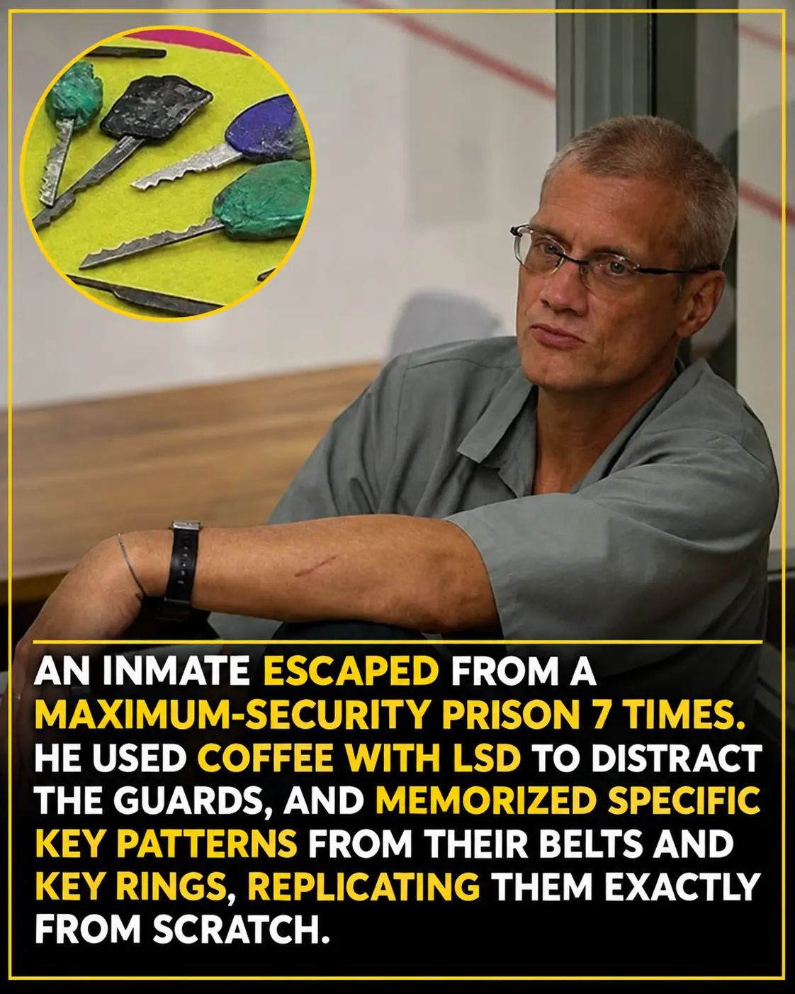 The Man Who Escaped Prison Seven Times—and Was Nearly Sentenced to 2085