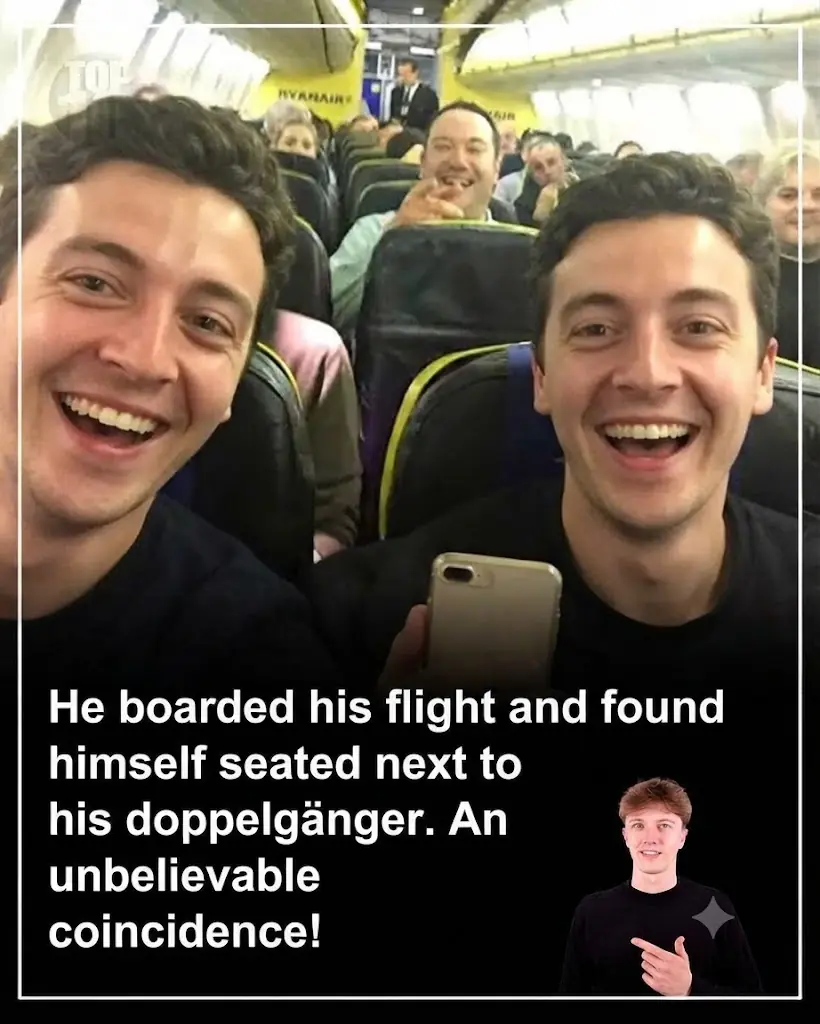 The Man Who Found His Doppelgänger on a Plane — Then Saw Him Again at the Hotel and Pub
