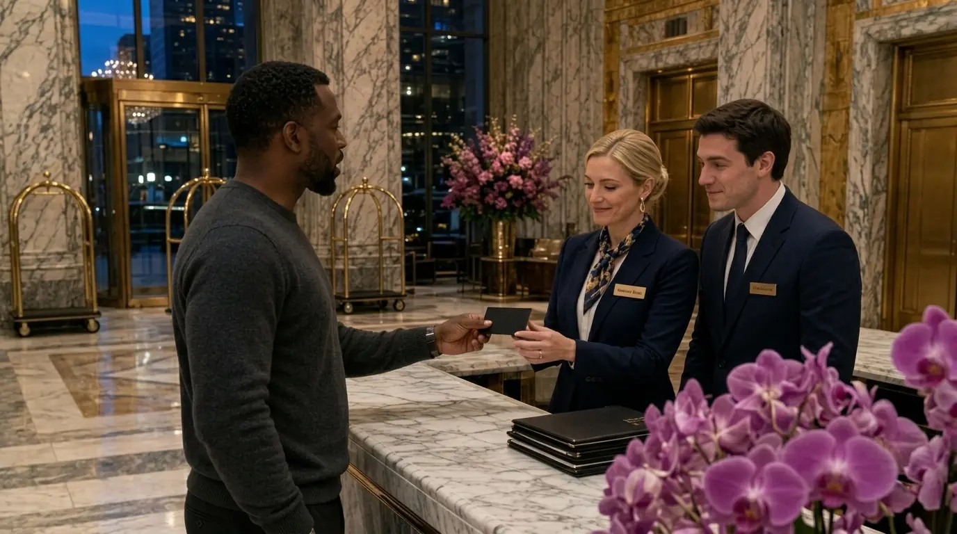 A Manhattan Hotel Mocked His Black Card And Refused His Suite — The Next Morning They Learned He Was Reviewing Their $4.2 Billion Sale