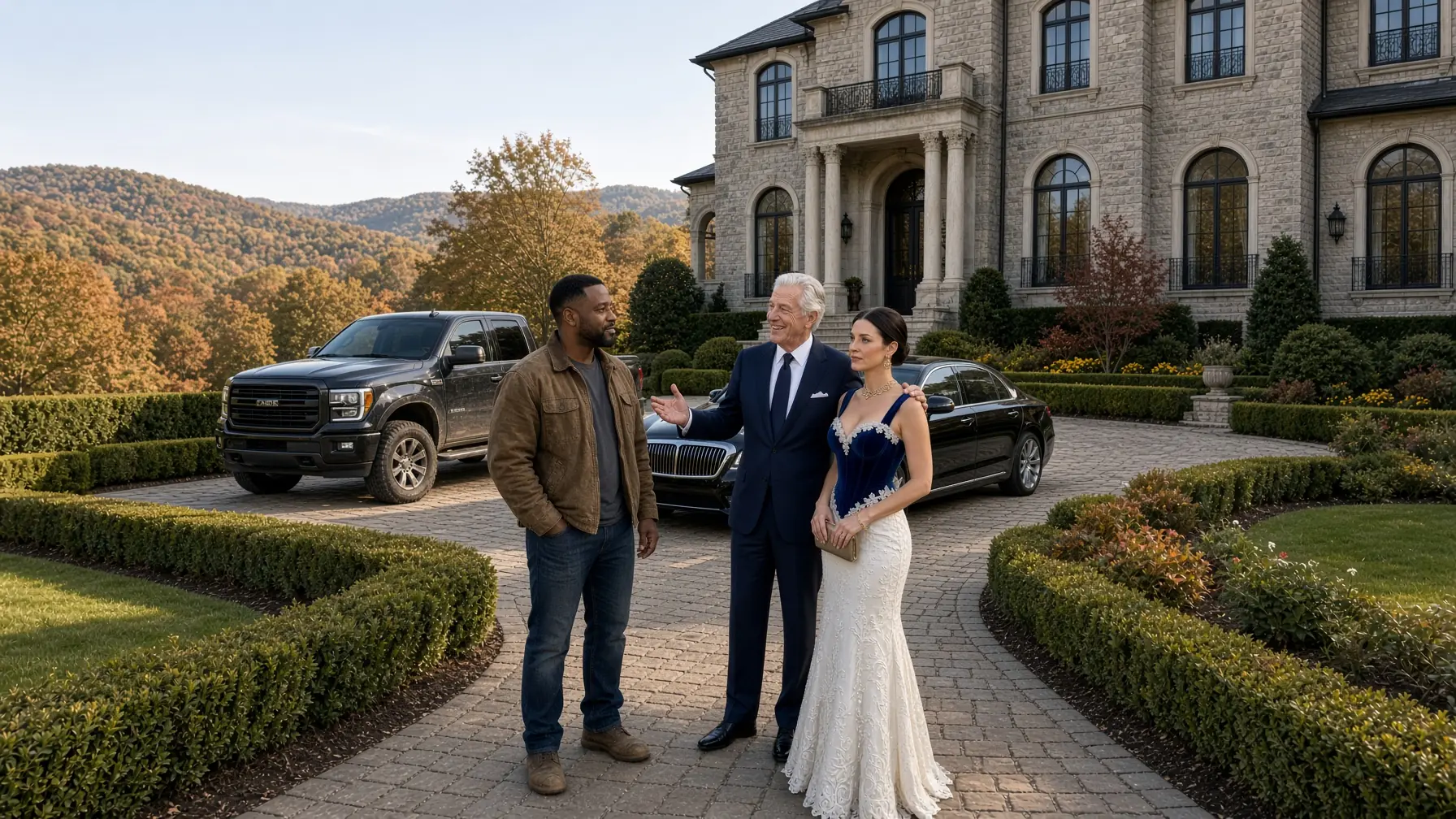 Black Single Dad Helped an Old Man Load His Truck — Then the Man Revealed His Daughter