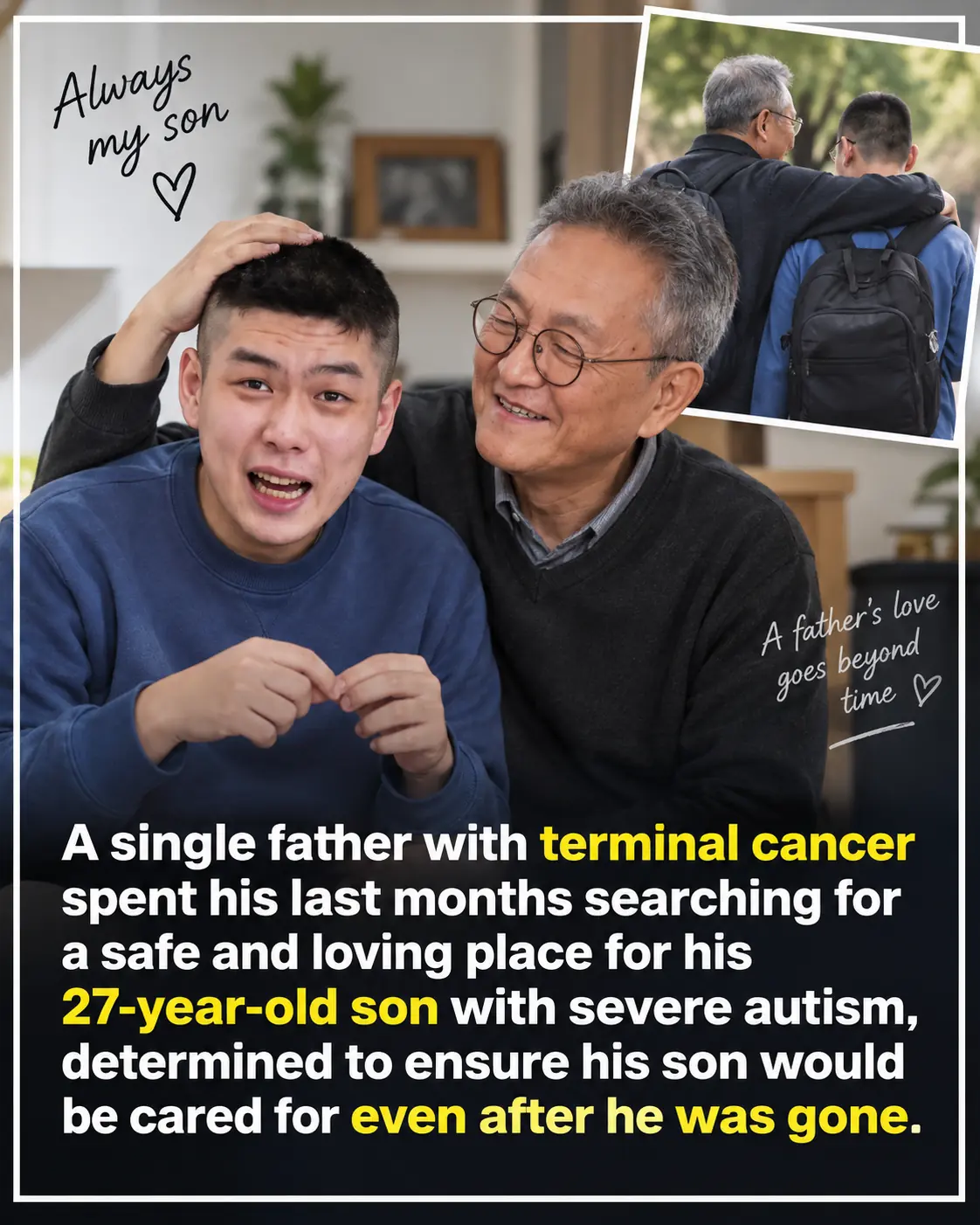 A Father With Terminal Cancer Spent His Final Months Searching for a Safe Home for His Autistic Son