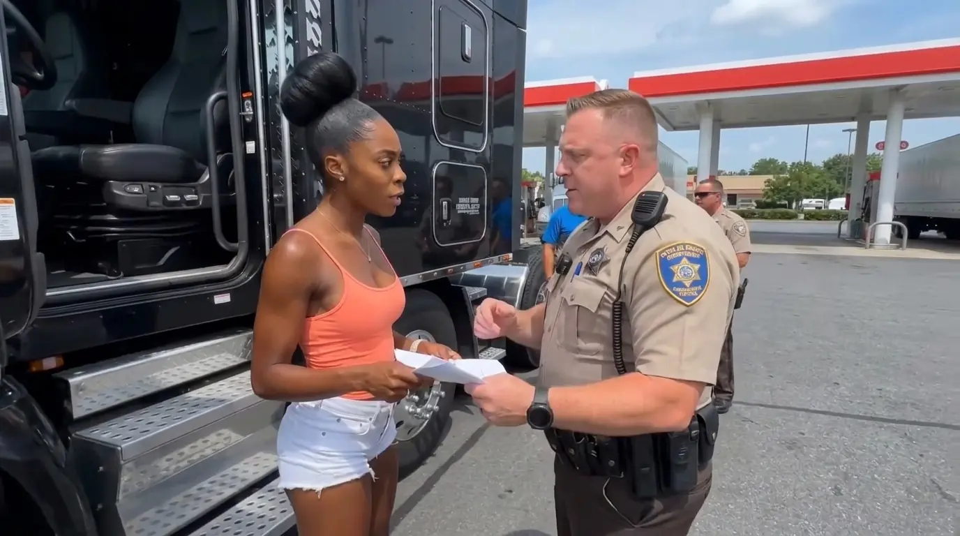Two Deputies Seized A Black Woman’s Freight Rig At A Southern Truck Stop — Then Her Cargo Logs Exposed The County Operation Behind It