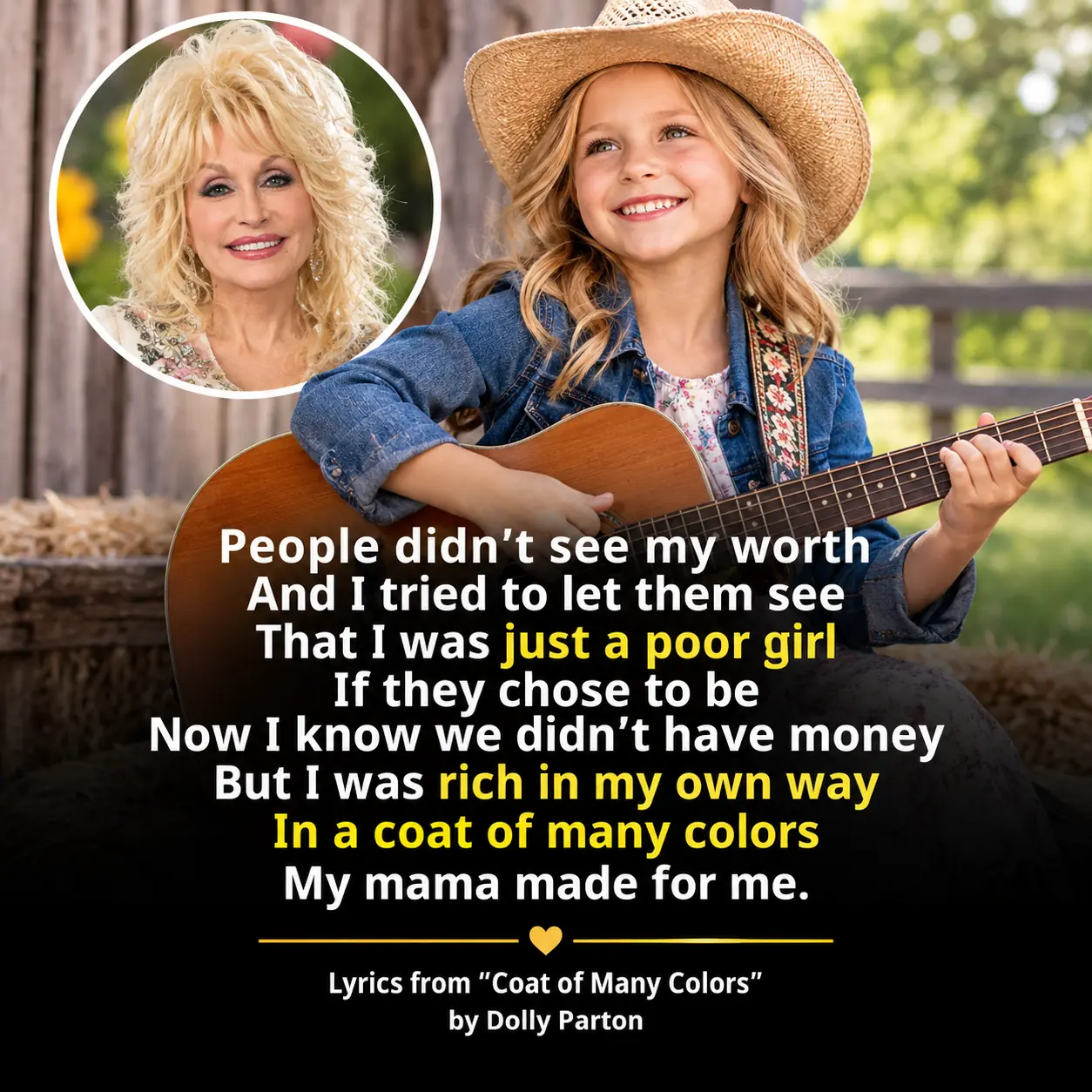 Dolly Parton Was Mocked for Her Homemade Coat—But Her Mother Taught Her a Lesson She Never Forgot