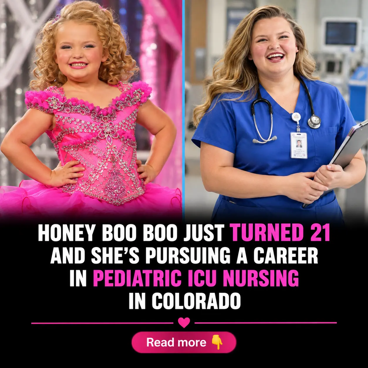 From “Honey Boo Boo” to Future Nurse: Alana Thompson Is Building a Life Beyond Reality TV