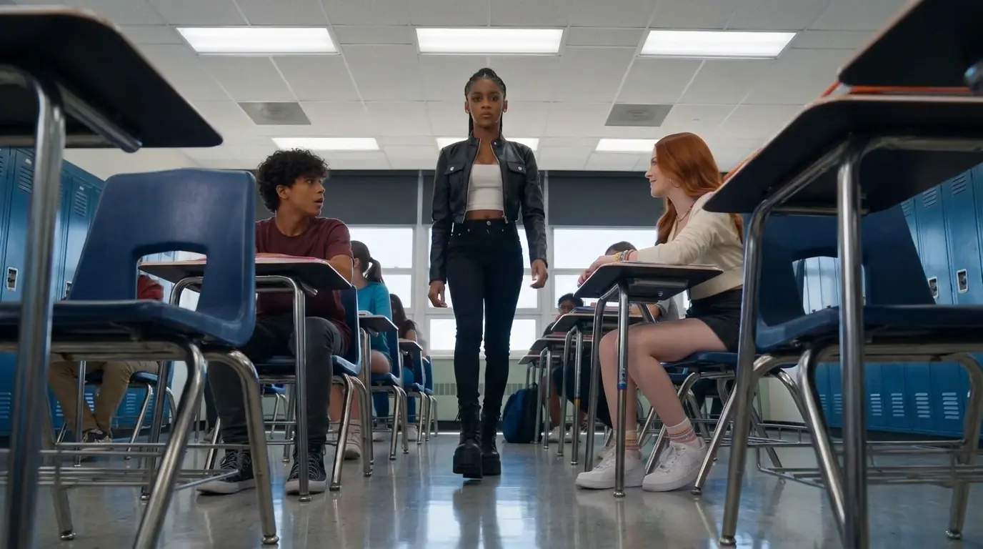 She Tripped the Quiet Black Girl in Front of the Whole Class—Then the Full Video Forced the School to Reopen Everything She’d Done