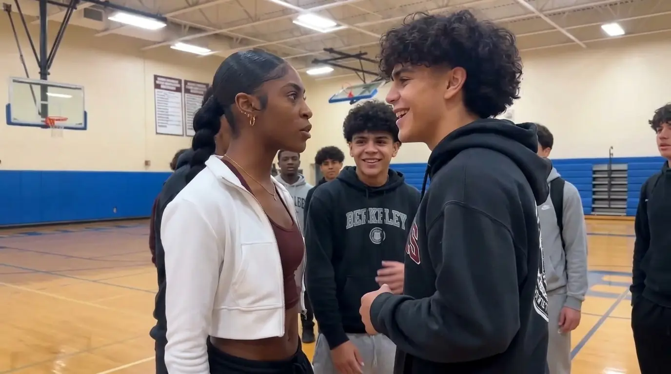 The Basketball Captain Grabbed the Quiet Black Girl’s Varsity Jacket in Front of the Whole Gym—Then the Full Video Exposed the Hazing He Thought Nobody Would Report