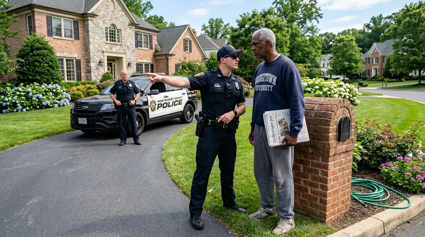 Cop Arrests Black FBI Director Outside His Home — Federal Agents Swarm the Station