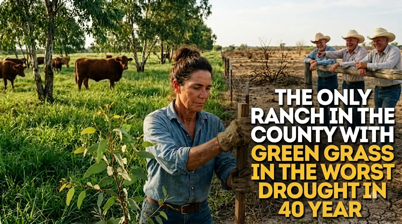 They LAUGHED at her for 6 YEARS when she planted EUCALYPTUS in the pasture — until 1988..