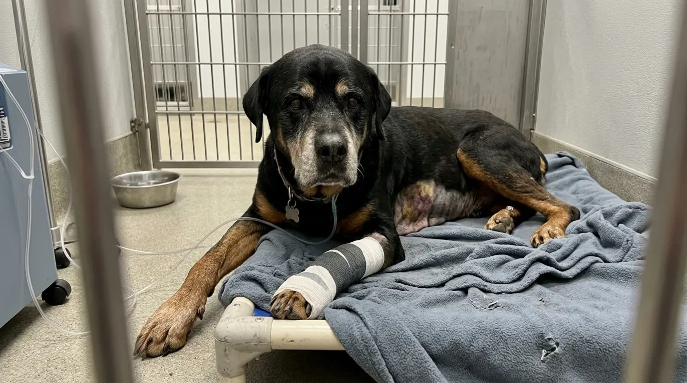 Brutus Can Barely Breathe or Stand, but He Still Drags Himself Toward Every Voice at the Door