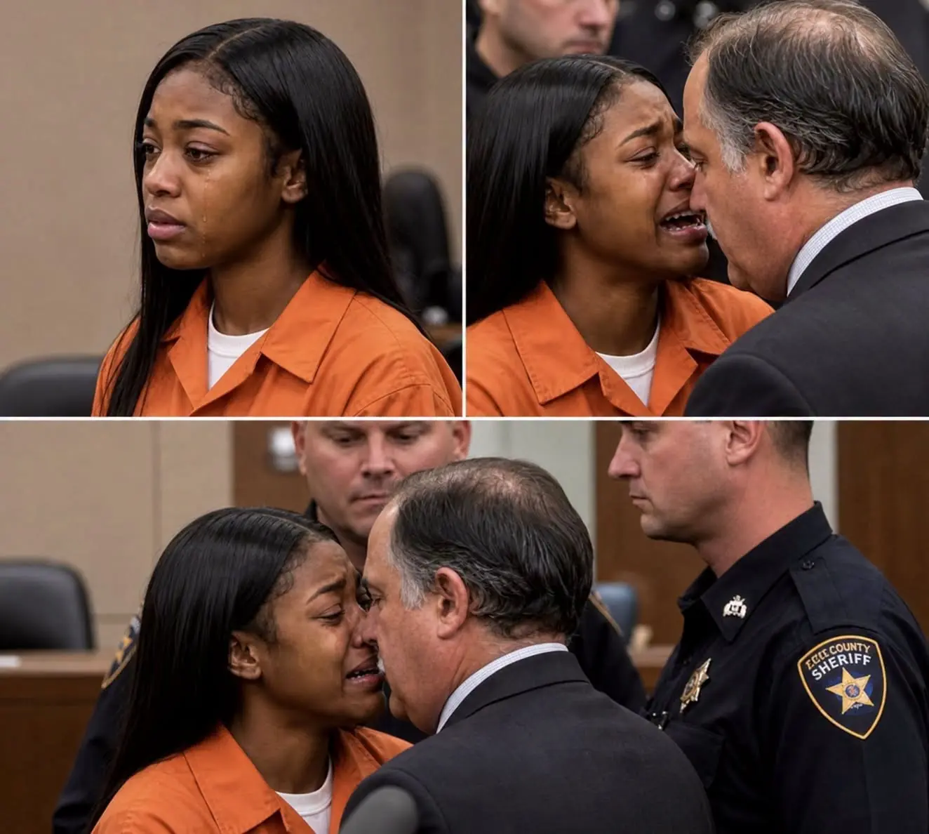 Teen Girl Sentenced to 86 YEARS in Prison—What She Did Leaves the Entire Courtroom Frozen!