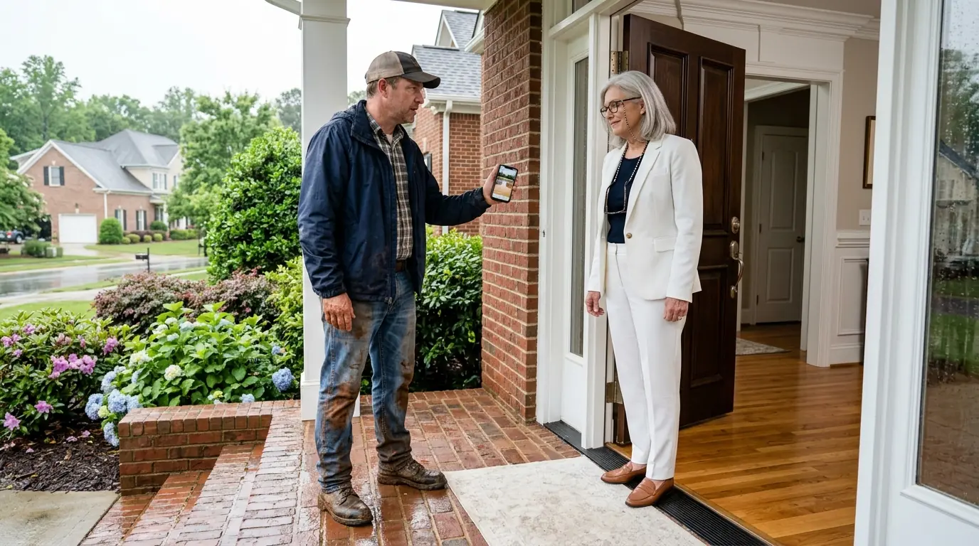 HOA Kept Dumping Floodwater Into My Yard — So I Legally Redirected It to Their Clubhouse