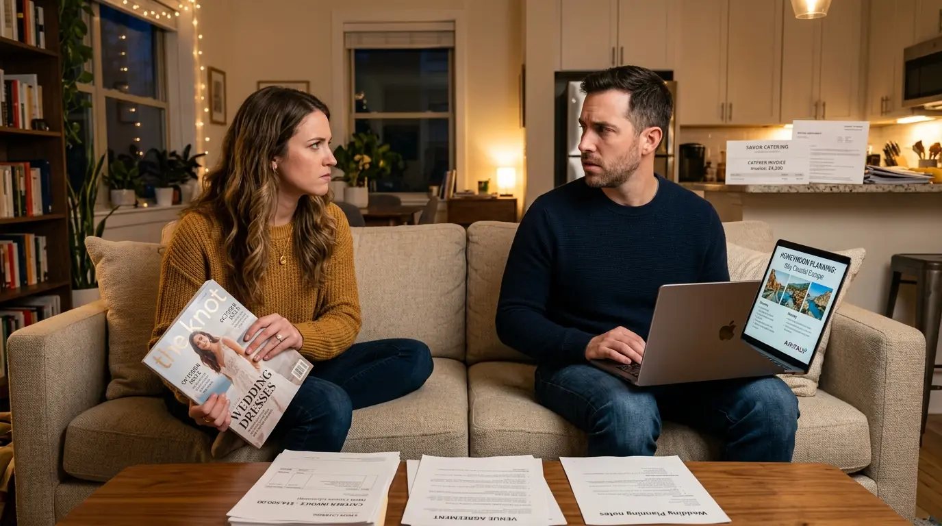 "I Need To Experience Other Men To Know If You're The One. Otherwise, The Wedding Is Off,"