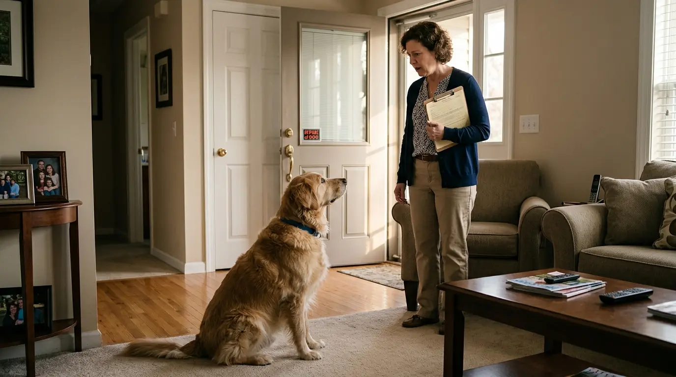 HOA Karen Snuck Into My Home When I Was Gone — Too Bad My Dog Was Waiting