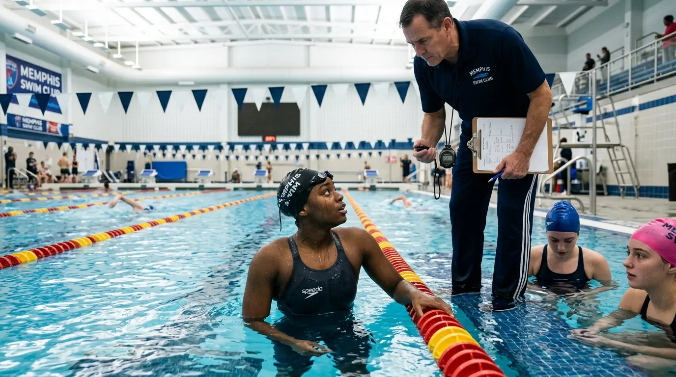 Coach Told Black Girl "Swimmers Like You Don't Win Gold" — 1:51 Later, She Breaks the Olympic Record